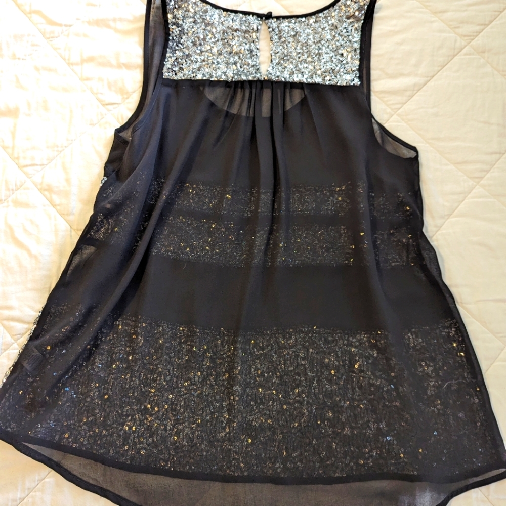 Boutique Cecico Medium Black/Silver top